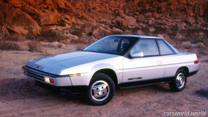 What is the most unattractive Subaru ever produced? | Carscoops